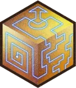 Gold Cube
