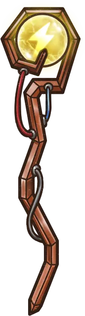 Lightning Staff