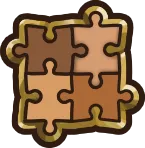 Puzzle Badge