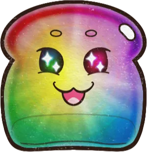 Rainbow Goobert Fluffyloaf Prismacrust