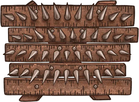Spiked Wall