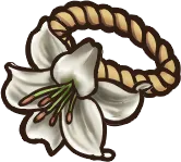White Lily Collar