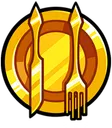 Golden Cutlery