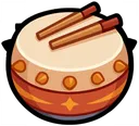 Primordial War Drum